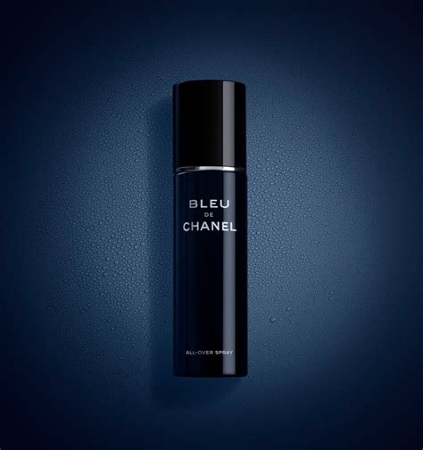 chanel all over|chanel bleu all over spray.